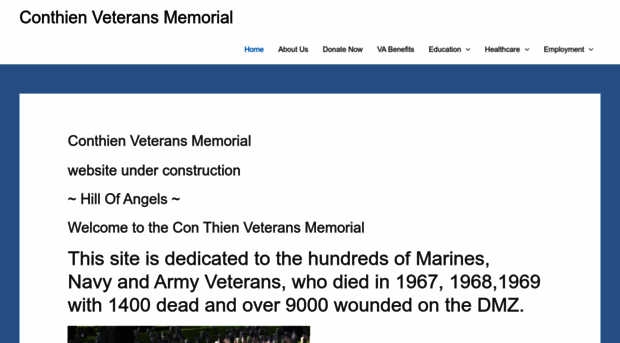 conthienveteransmemorial.com