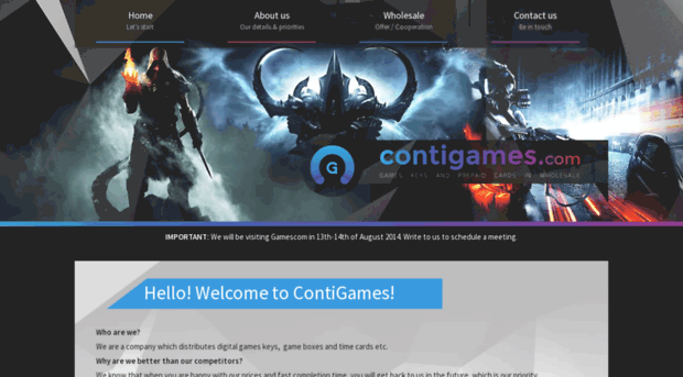 contigames.com