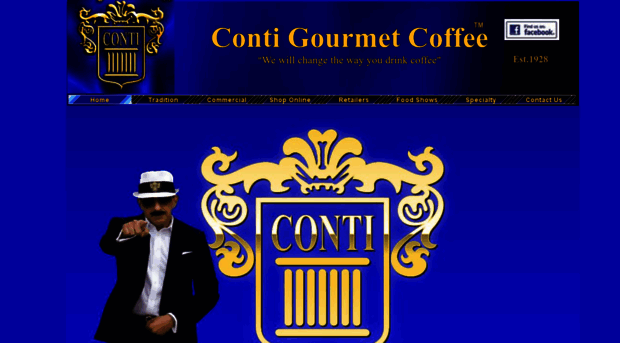 contigourmetcoffee.com