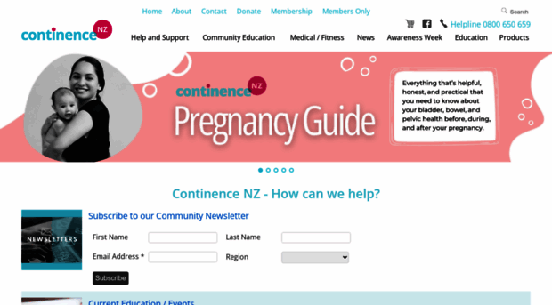 continence.org.nz