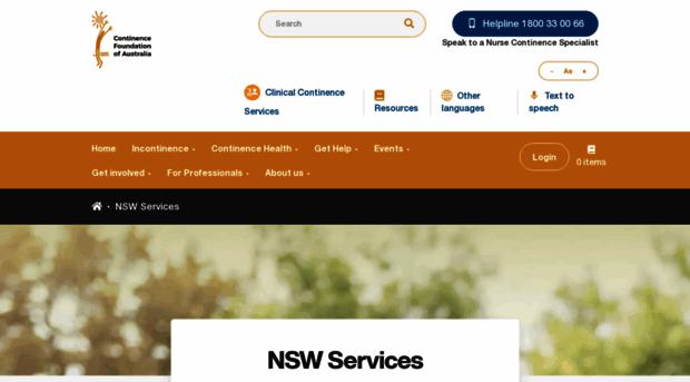 continencensw.org.au