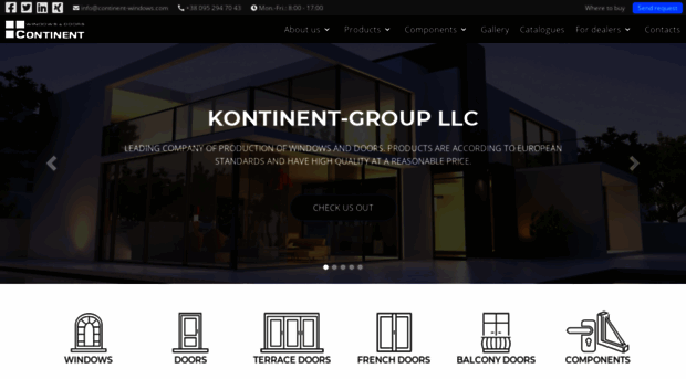 continent-windows.com