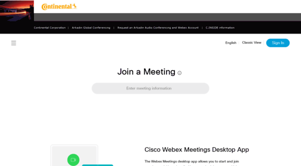 continental-corporation.webex.com