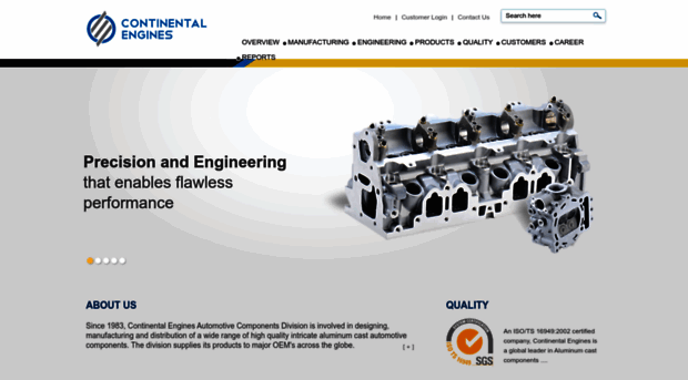 continental-engines.com