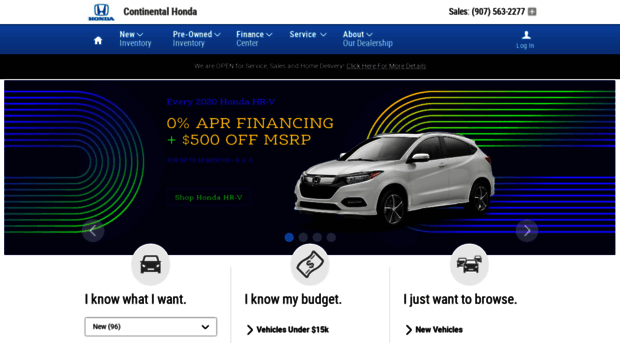 continental-honda.com