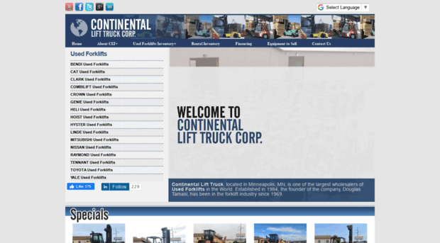 continental-lift.com