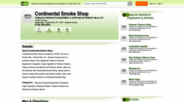 continental-smoke-shop.hub.biz