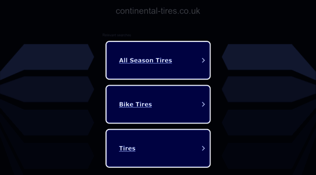 continental-tires.co.uk