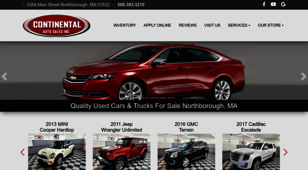 continentalauto.com