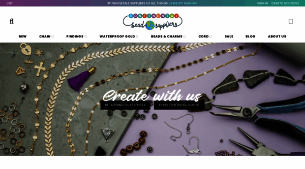 continentalbeadsuppliers.com