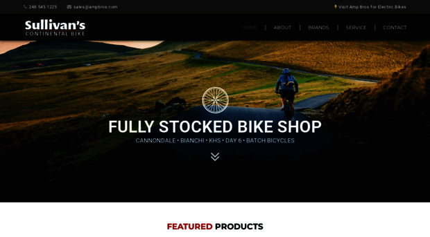 continentalbikes.com