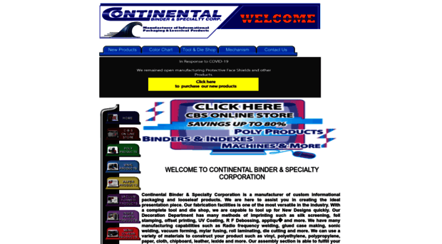 continentalbinder.com