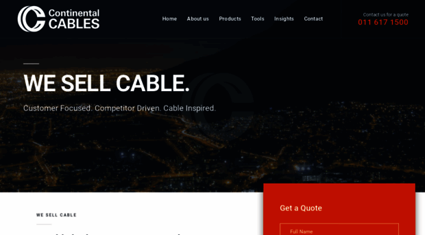 continentalcables.co.za