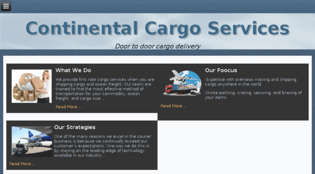 continentalcargoservices.info