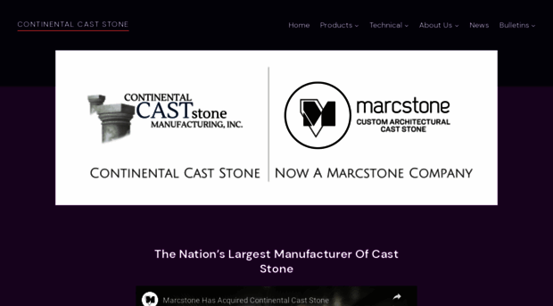 continentalcaststone.com