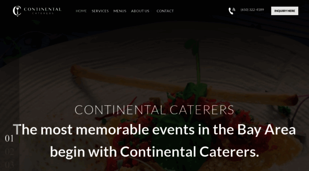 continentalcaterer.com