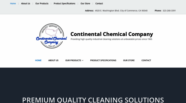 continentalchemco.com