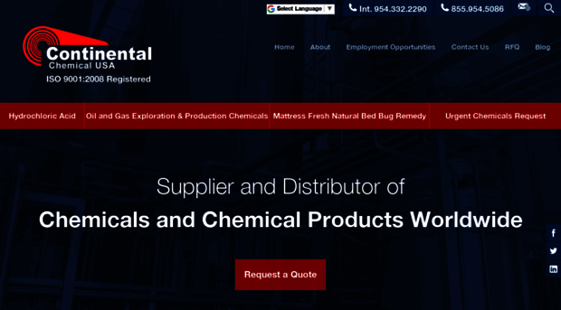 continentalchemicalusa.com