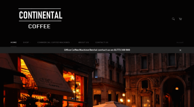 continentalcoffee.co.uk