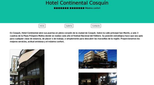 continentalcosquin.com.ar