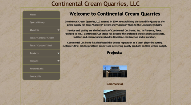 continentalcreamquarries.com