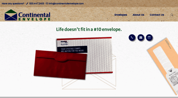 continentalenvelope.com