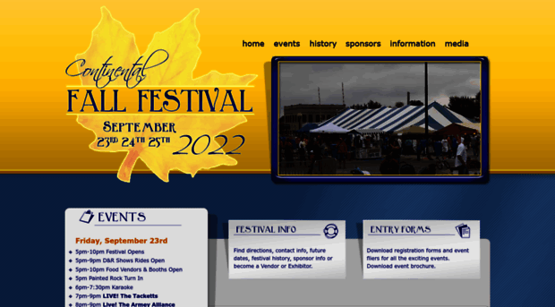 continentalfallfestival.com