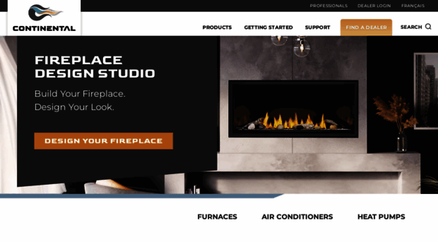 continentalfireplaces.com