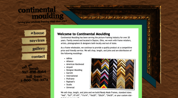 continentalframes.com