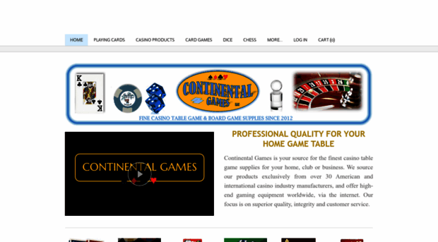 continentalgamesllc.com