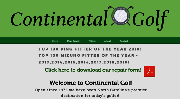 continentalgolf.net