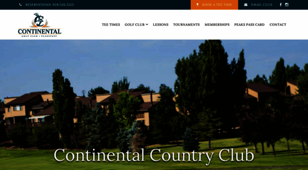 continentalgolfclub.com