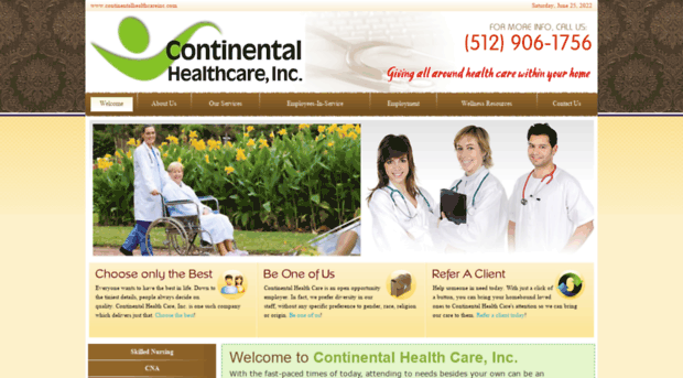 continentalhealthcareinc.com