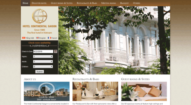 continentalhotel.com.vn