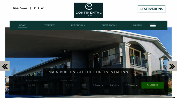 continentalinn.com