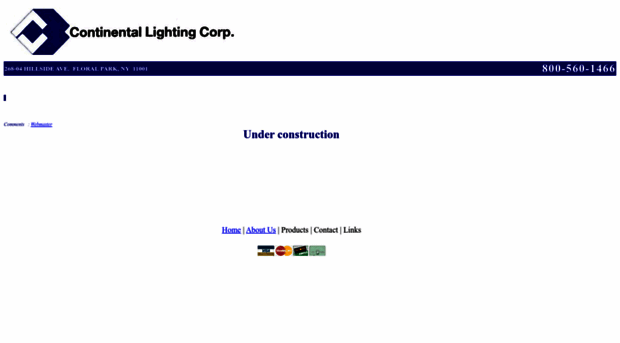 continentallightingcorp.com