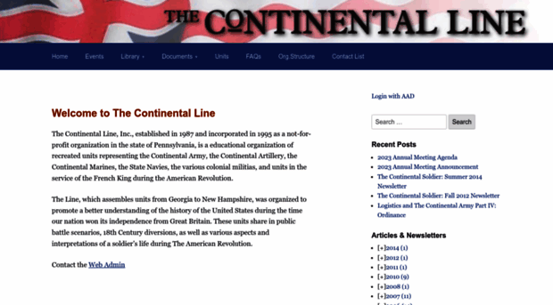 continentalline.org