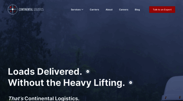 continentallogistics.com