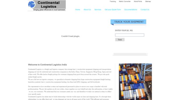continentallogisticsindia.com
