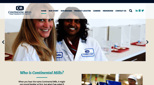 continentalmills.com