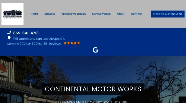 continentalmotorworks.com