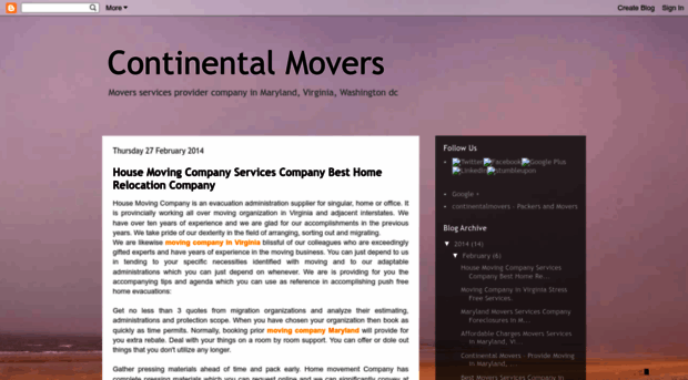 continentalmoversservices.blogspot.in
