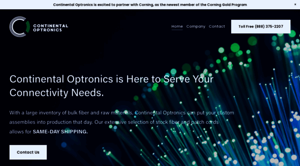 continentaloptronics.com