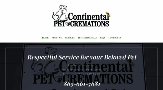 continentalpetcremations.com