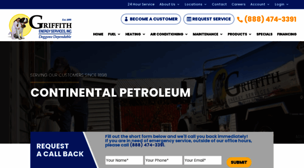 continentalpetroleum.net