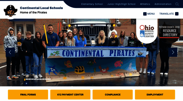 continentalpirates.org