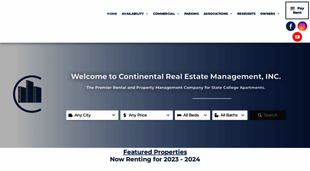 continentalrealestate.net