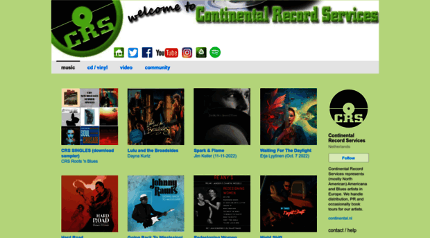 continentalrecordservices.bandcamp.com