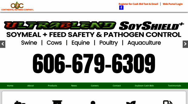 continentalrefiningco.com
