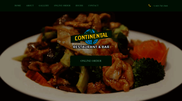 continentalrestaurantnbar.com